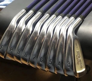 Mizuno Pro TOUR BIG SL-305 Iron Set 9pcs 3-pw-fw TOUR EXSAR 109 Flex SR - Picture 1 of 3