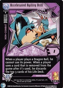 Accelerated Agility Drill CCG TCG Card DBGT Dragon Ball GT 5 Stars - Picture 1 of 1