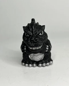 1992 Godzilla SD Godzilla Finger Puppet Mini Figure DAIKESSEN Set Bandai Kaiju  - Picture 1 of 6