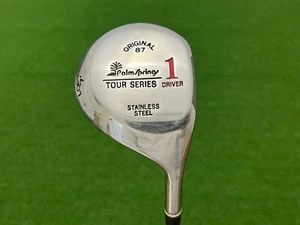 PALM SPRINGS TOUR SERIES ORIGINAL 87 DRIVER Right Handed Gold Carbon Fiber Reg - Picture 1 of 7