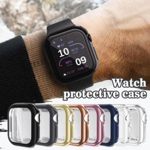 for Apple watch Case Series 10 Screen Protector Protective Case Cover New - Zdjęcie 1 z 20