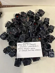 Lionel #711-54-50 - O-gauge switch lanterns 50/lanterns - Picture 1 of 2