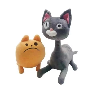 Noodle Cat Bun Dog Plush Toys Kawaii Stuffed Animals Cute Dolls Gift for Kids - Picture 1 of 9