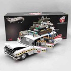 1/18 HOT WHEELS Cadillac Ghostbusters II ECTO 1A Elite X5470 Diecast Model Car