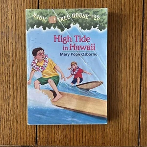 Magic Tree House #28 High Tide In Hawaii By Mary Pope Osbourne - Bild 1 von 2