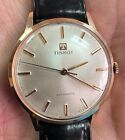 Tissot 34mm Cal. 783 Vintage Watch Automatic Working 43014 44014-4 Plaque Gold