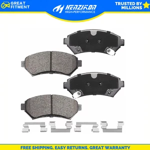 Front Ceramic Brake Pads for Century Park Avenue Regal Deville Venture Montana - Picture 1 of 1