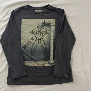 Zara X Looney Tunes Boys T Shirt Size 9-10 Bugs Bunny Graphic “What’s Up Doc” - Picture 1 of 9
