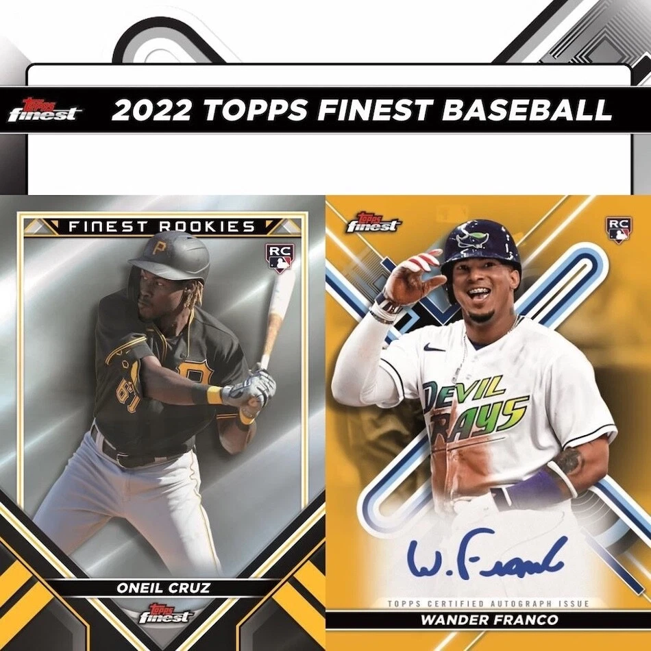 2022 Topps Finest Baseball Base Card Refractor Parallel ~ Pick your Card - Image 1 of 1