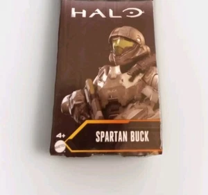 Mattel Halo 5 Series Spartan Buck AI Construct 12" Action Figure - New DMG Box - Picture 1 of 5