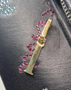 Bendel influencer gold charm letter I - Imagen 1 de 3