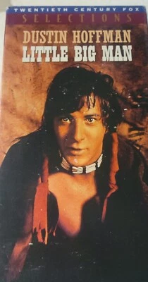 Dustin Hoffman Little Big Man Vhs untested cassette - Image 1 of 4