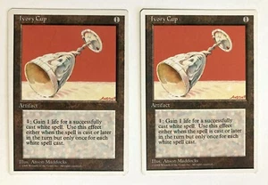 Ivory Cup (2) Fourth Edition NM MTG Magic the Gathering - Picture 1 of 1