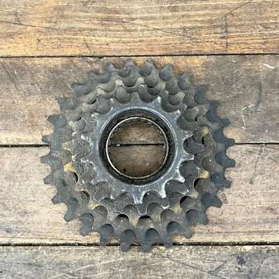 Vintage  Maillard 5 Speed Freewheel 28t 28 Tooth 14 Tooth 5s Black 80s Sachs A5 - Image 1 of 4