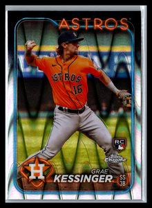 2024 Topps cromo - #193 Grae Kessinger RayWave refractor (RC) - Imagen 1 de 2