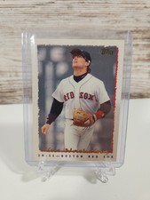 1995 #329 Tim Naehring Topps Boston Red Sox