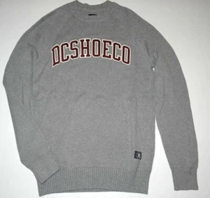 DC Shoes Para Hombre Lenox Algodón Mangas Largas Tejido Crew Suéter Mediano - Imagen 1 de 4