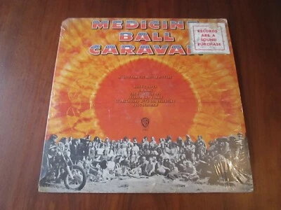 MEDICINE BALL CARAVAN Soundtrack LP 1971 Warner Bros BB King Alice Cooper PLUS - Image 1 of 4