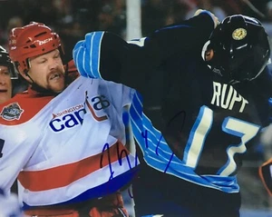 John Erskine Washington Capitals Signed 8x10 Photo - Picture 1 of 1