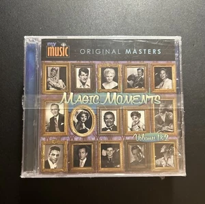 My Music Original Masters Magic Moments CD Set Volumes 1 thru 6 Brand New Sealed - Picture 1 of 3