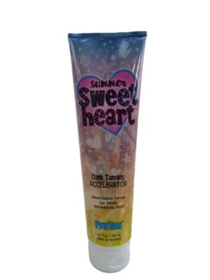 Pro Tan Summer Sweetheart Tanning Lotion 9.5 oz Dark Accelerator Indoor/Outdoor - Image 1 of 4