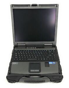 NEW Getac 13.3" B300-G4 Rugged Laptop i5-3320M 2.6GHz No SSD/OS/Bat/Ram/Char