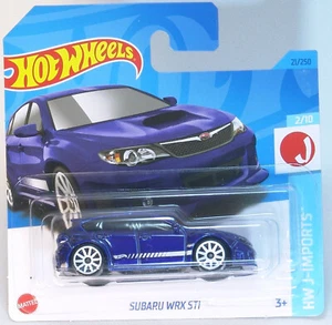Hot Wheels 2023 #21 - HKJ10 - HW J-Imports - Subaru WRX STI - Imagen 1 de 1