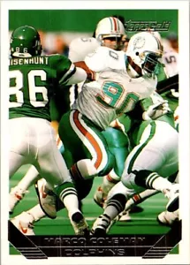 1993 Topps #591 Marco Coleman Gold - Bild 1 von 2