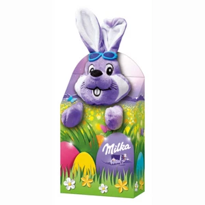 Milka Plush Toy Magic Mix filled with Alpine Milk Chocolate 96g - Picture 1 of 1