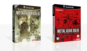 - Metal Gear Solid: The Twin Snakes Gioco Cubo Custodia + Copertina Artistica - Picture 1 of 2