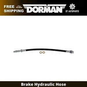For 1965-1969 Plymouth Fury III Dorman Brake Hydraulic Hose 1966 1967 1968 - Picture 1 of 7