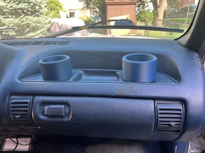 95-97 Chevrolet/GMC C/K Passenger Dash-Insert Cupholders (pair) - Image 1 of 4