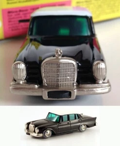 Vintage Toy Mercedes Benz Finny (Schuco) Heckflosse Micro Racer - Picture 1 of 4