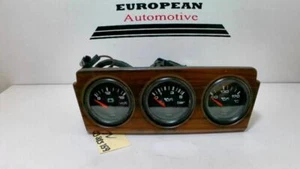 Audi 80 90 gauge pod oil pressure voltage oil temp 893863159 - Picture 1 of 2