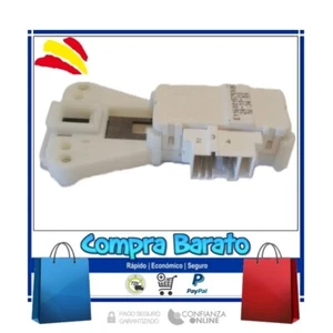 Retardador bloqueador de puerta lavadora Indesit Ariston C00085194 - Imagen 1 de 3