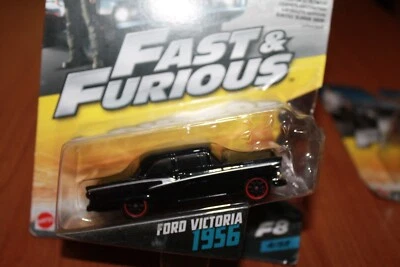 FORD - VICTORIA - 1956 - SCALA 1/58 - MATTEL - Immagine 1 di 3