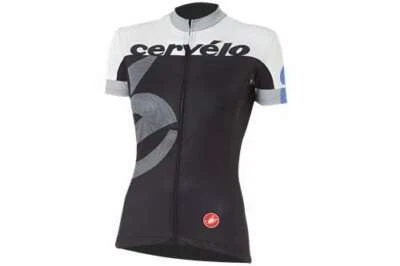 Cervelo Women's Team Jersey Large L Black/White/Lilac Castelli Donna Cycling NEW - Image 1 of 4