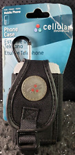 Cellular Innovations Black Nylon Clip Phone Case Clip Close 3.75"x 2"x 1"