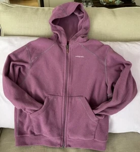 Girls Patagonia Full Zip Hoodie Size S (8) - Picture 1 of 8