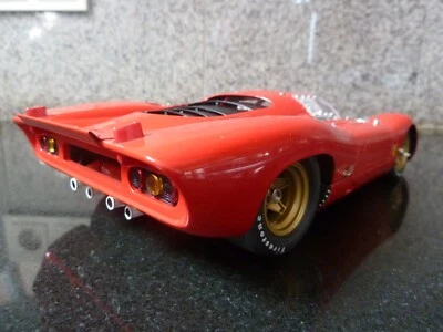 1:18 CMC, Ferrari 312P Berlinetta, Rennsport-Coupé, 1969 - Bild 1 von 4