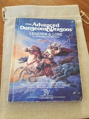 Legends & Lore - AD&D 1ª Edición Monster Manual TSR Foto 1 de 4