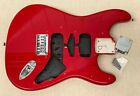 OEM Fender Squier HARDTAIL STRAT BODY Torino Red Stratocaster Electric Guitar