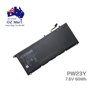 Genuine PW23Y Battery for XPS 13 9360 P54G (not for 9343 9350) RNP72 TP1GT 60Wh - Picture 1 of 1