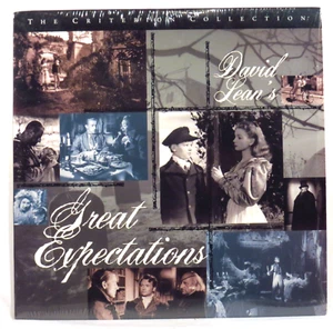 CRITERION COLLECTION LD #262 -   Great Expectations (1946) US 1995  - NM D Lean - Picture 1 of 2
