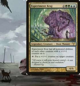Experiment Kraj SIMIC Commander Deck Evolve Adapt EDH Magic MTG Ready-to-Play - Picture 1 of 9