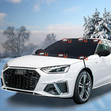 Scheibenabdeckung XXL mit Magnet Auto Frontscheibenabdeckung Winter Frostschutz