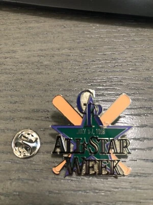 1998 Colorado Rockies All Star Game Week Pin - Image 1 of 2