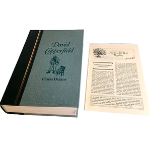 David Copperfield Book Charles Dickens Readers Digest Worlds Best Reading 1986 - Picture 1 of 4