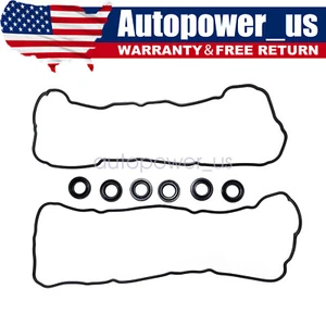 Valve Cover Gasket Set for 99-06 Lexus RX300 ES330 Toyota Camry Sienna 3.3L 3.0L - Picture 1 of 6