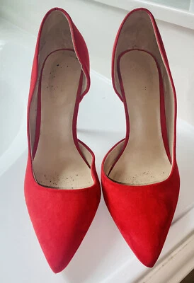 Sapatos de salto mix no 6 tamanho 8 - Imagem 1 de 4